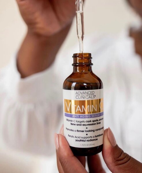 Advanced clinicals vitamin c serum