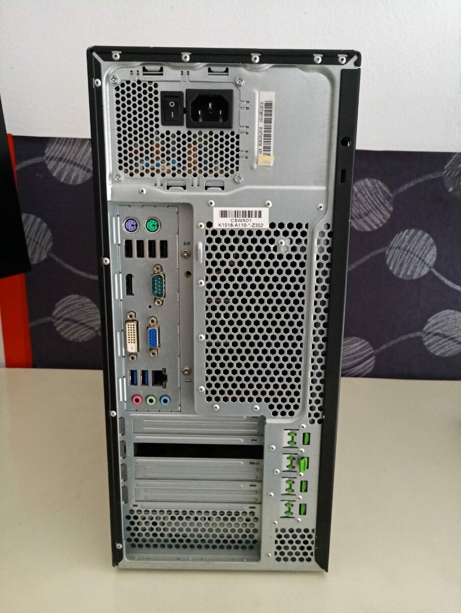 Fujitsu i5 vPro 8Go-256Go Ssd