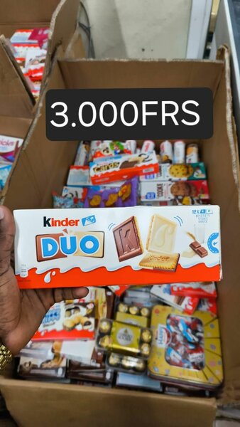 Kinder Duo Chocolat Barre