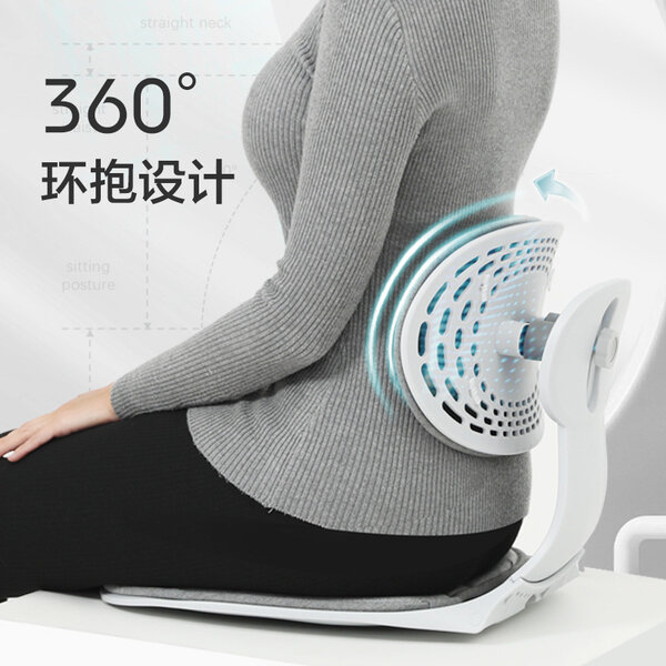 Support dorsal ergonomique 360°