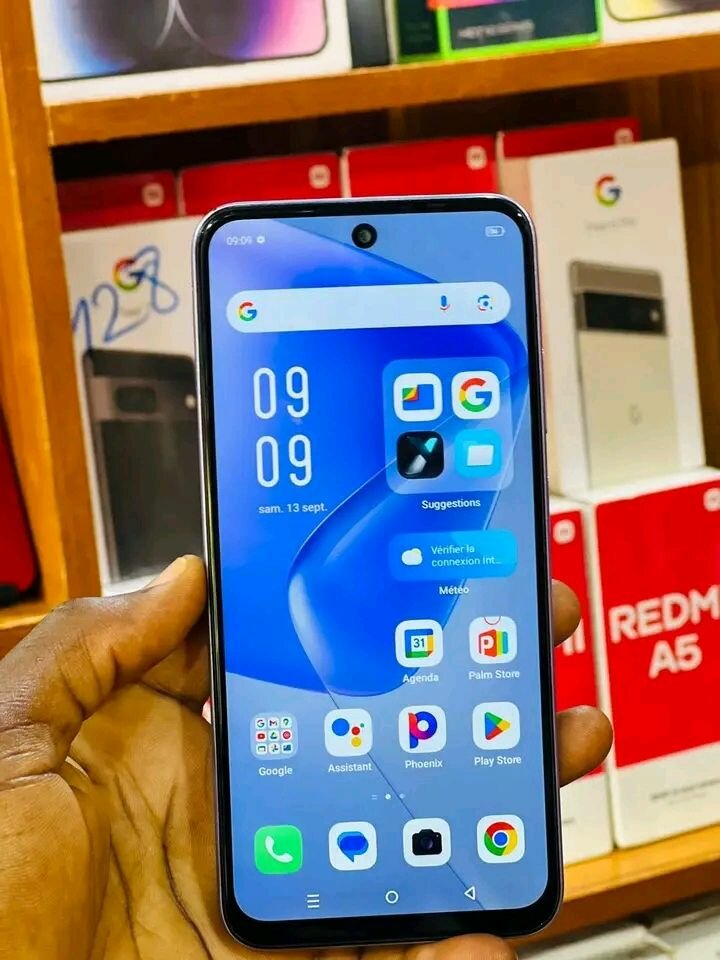 Smartphone Infinix élégance