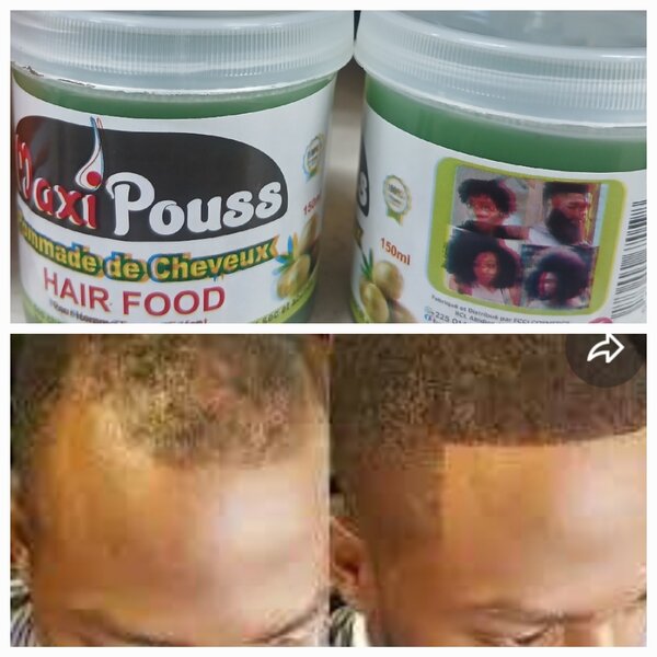 Pommade maxi pousse