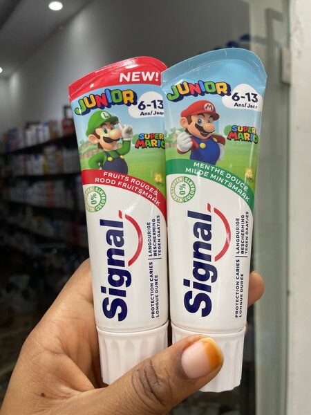 Dentifrice Junior