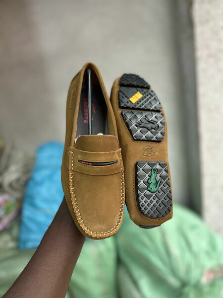 Mocassins en cuir élégants