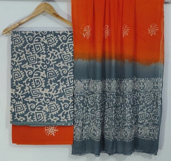 Cotton 3 Peace Suit