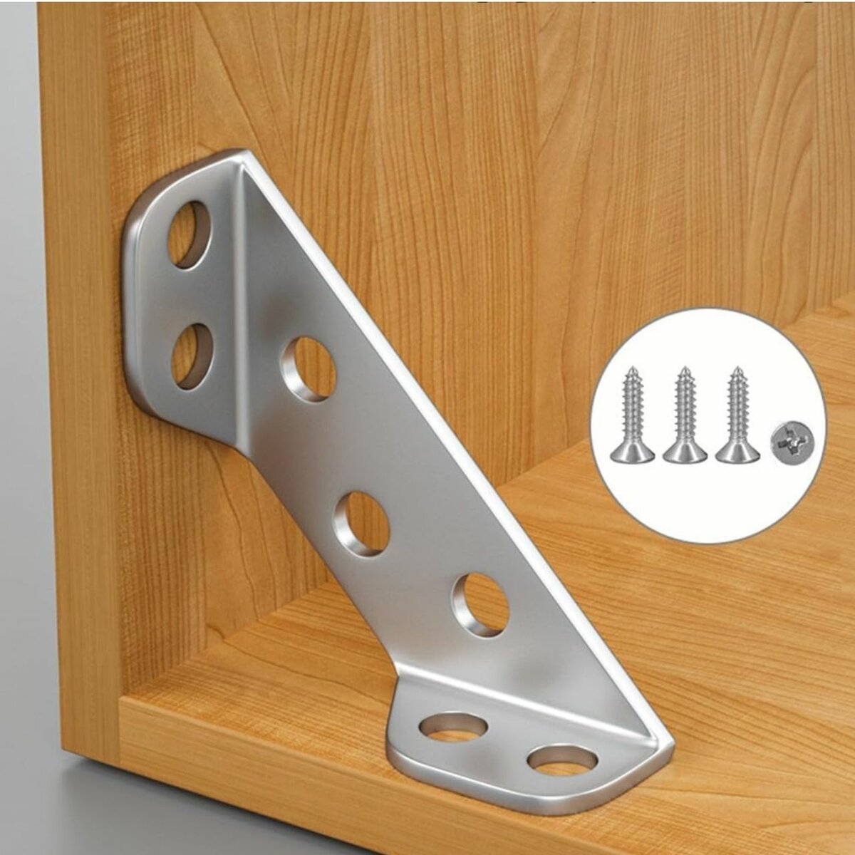 10 cadre de fixation inox