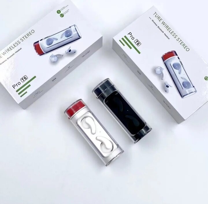 Écouteurs sans fil Pro T6