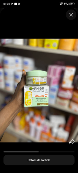 Garnier Crème Visage Vitamine C