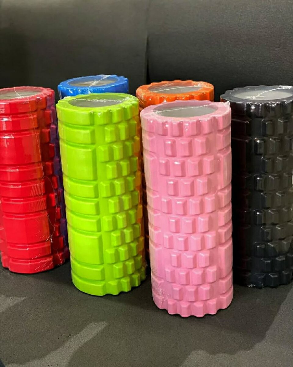 Массажные роллы, валики