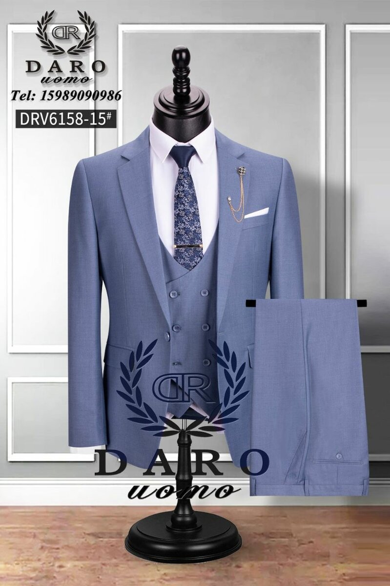 Daro 3 Piece Suits