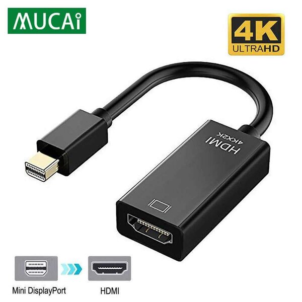 Adaptateur Mini DisplayPort HDMI 4K