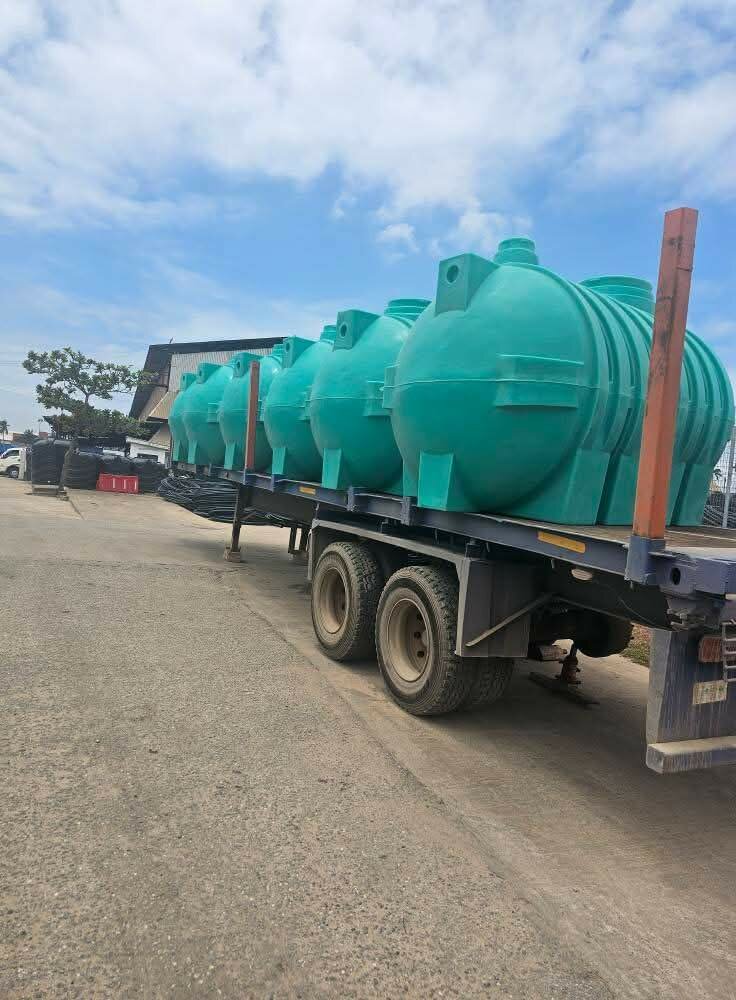 5000 litres Duraplast Sceptic Tank (DST)