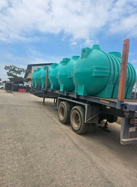 5000 litres Duraplast Sceptic Tank (DST)