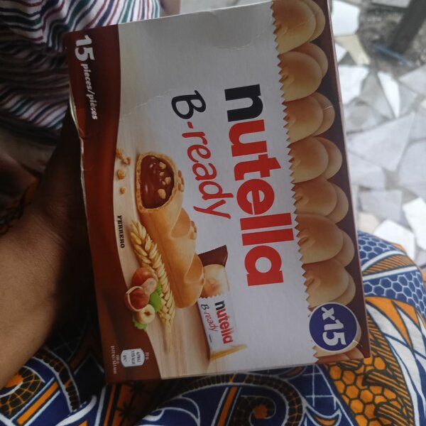 Nutella B-ready - 15 pièces