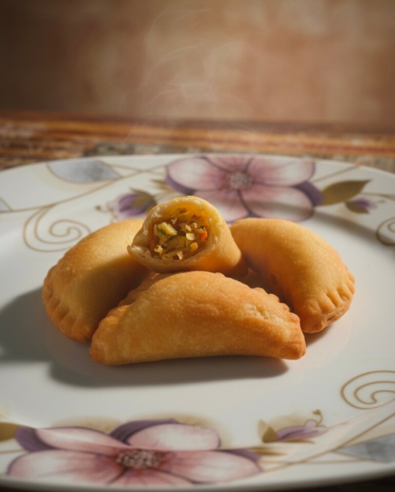 Golden Pastel - Délicieux Snacks