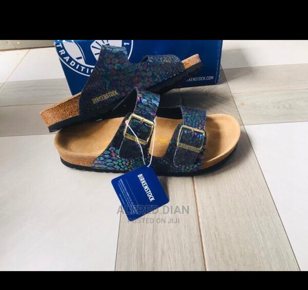 Mens Birkenstocks mermaid color