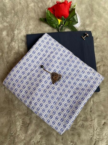 Plain and pattern fabric