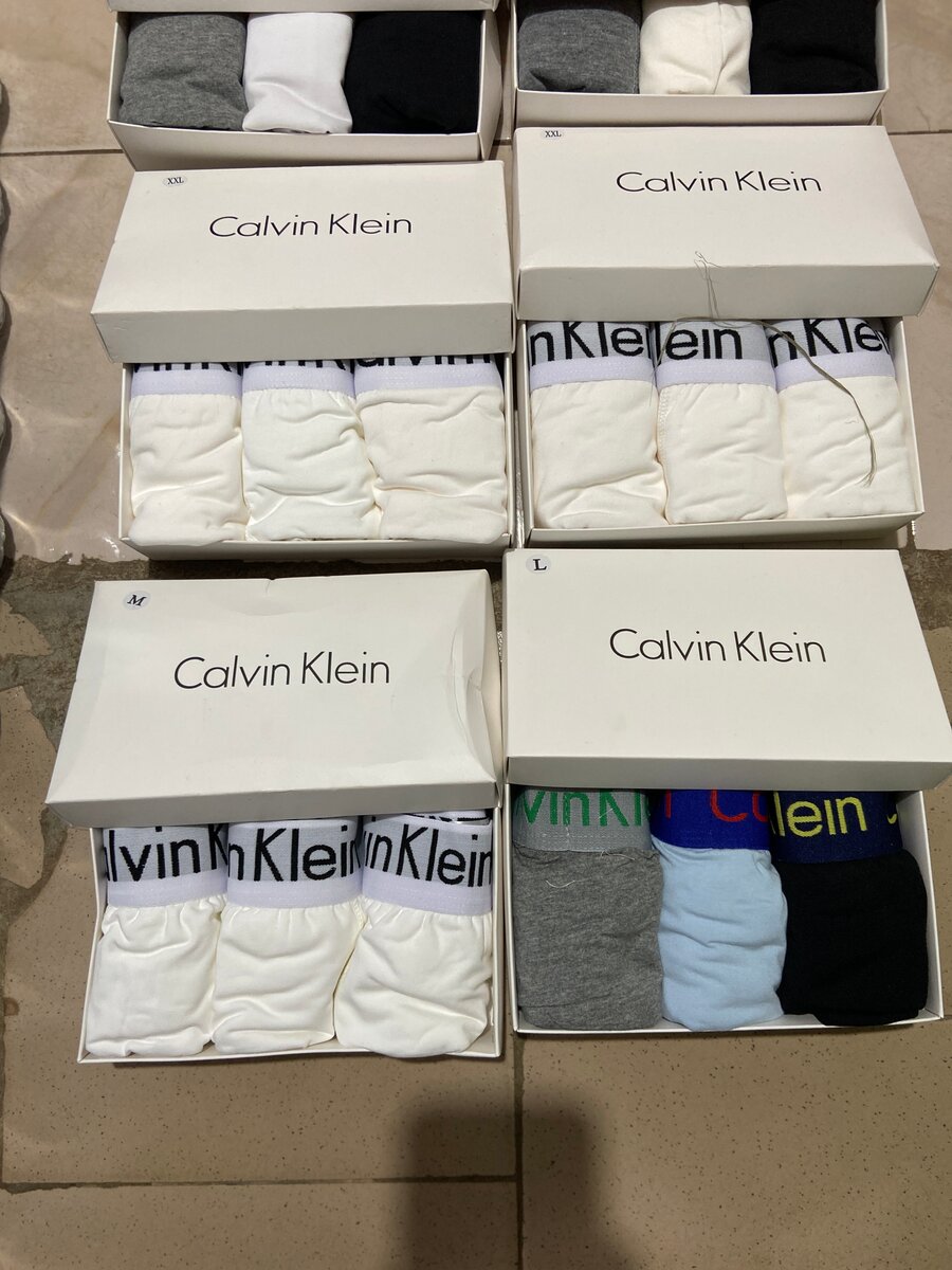 4 paquet Boxers Calvin Klein