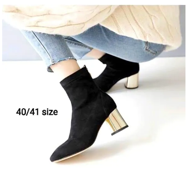 40/41 size stylish design fashion boots for women and girls