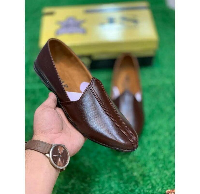 Man Rexine casual loafers