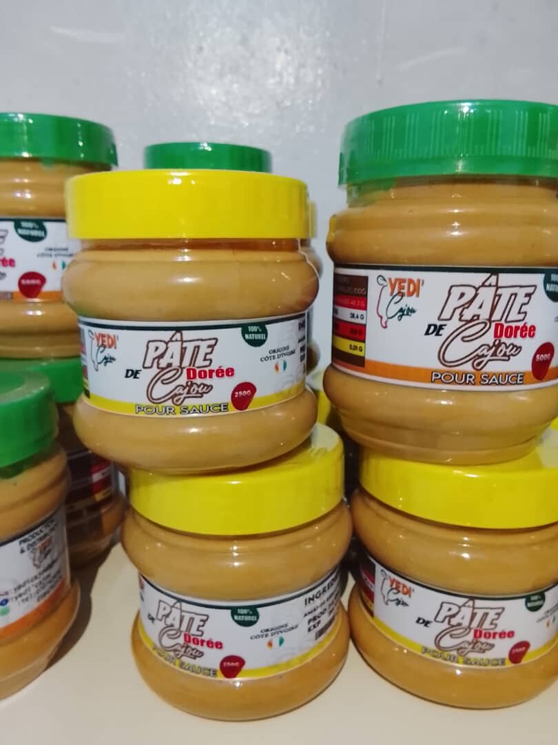 Pâte de cajou 250g
