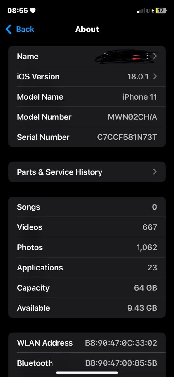 iPhone 11 64gb with Face ID