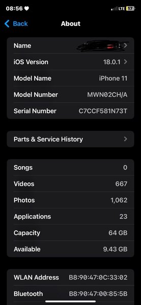 iPhone 11 64gb with Face ID