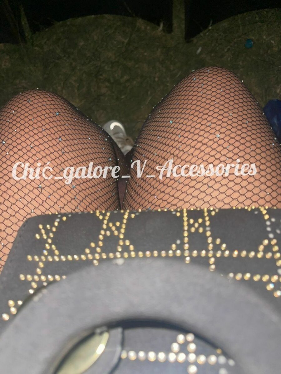 RHINESTONE TIGHTS