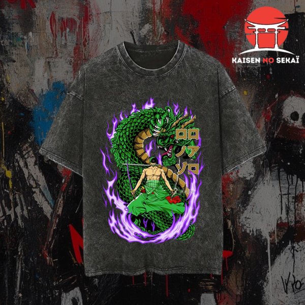 T-shirt One Piece Zoro