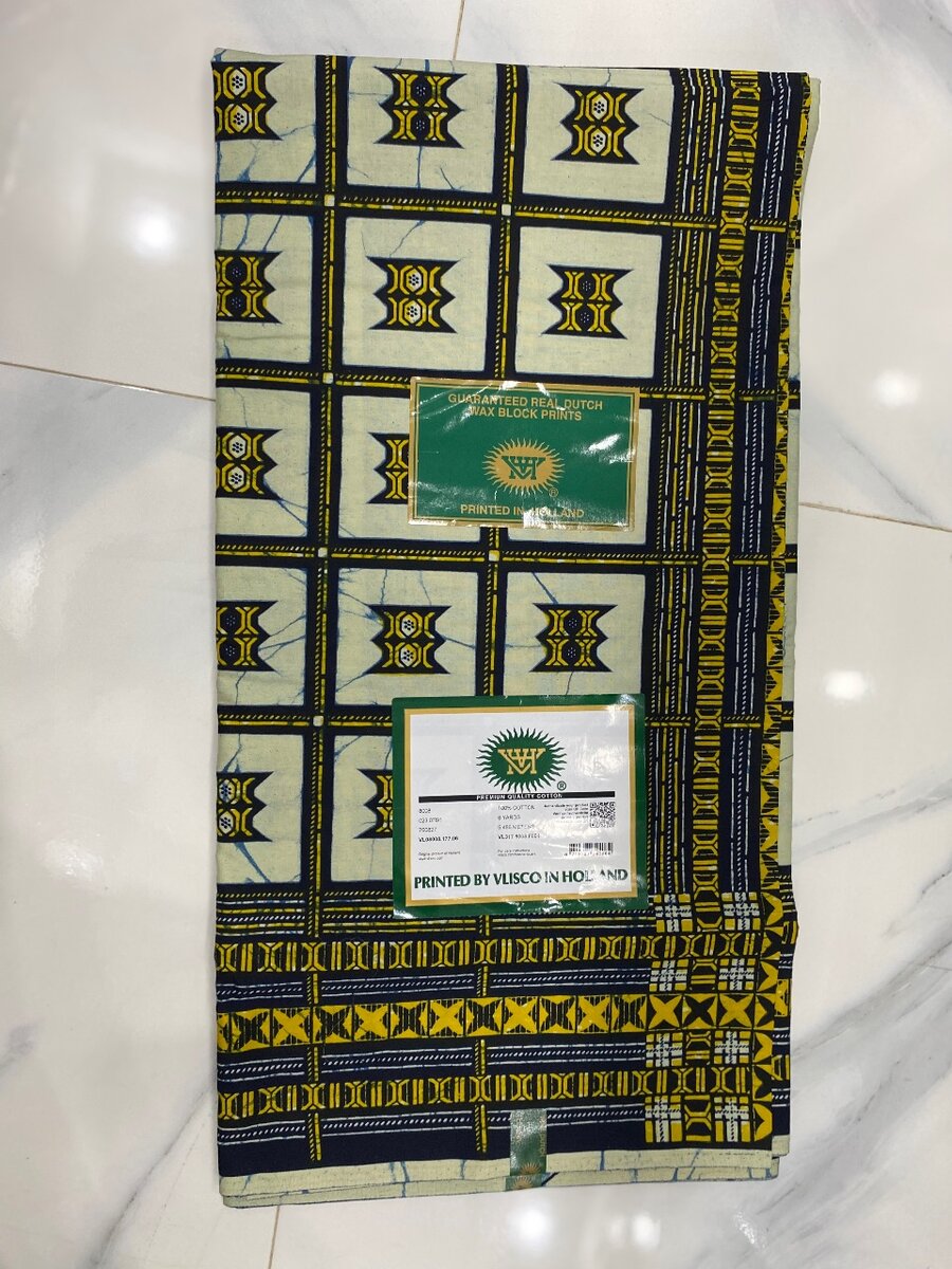 Hollandais vlisco authentique premier choix