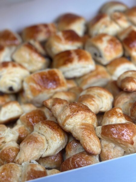 10 Mini viennoiseries