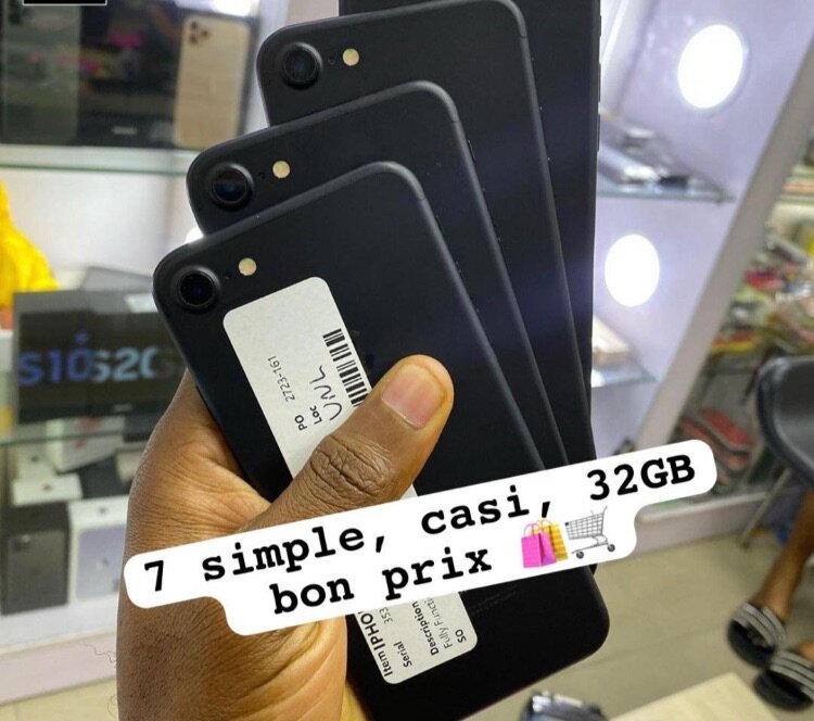 iPhone 7 simple 32GB troc possible