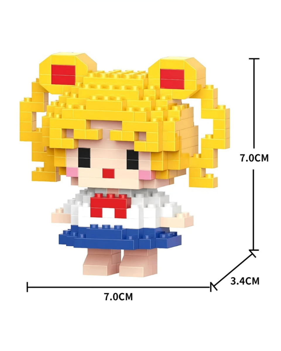 Usagi Tsukino Mini Lego