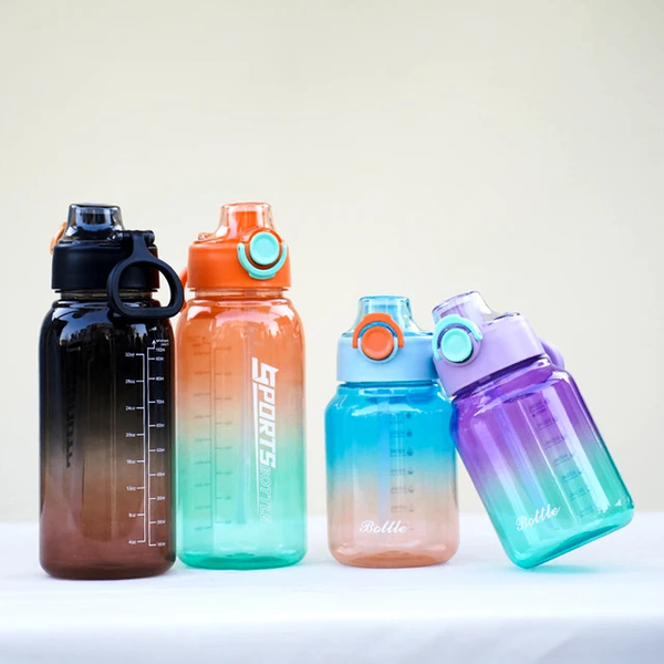 2  Set Water bottles