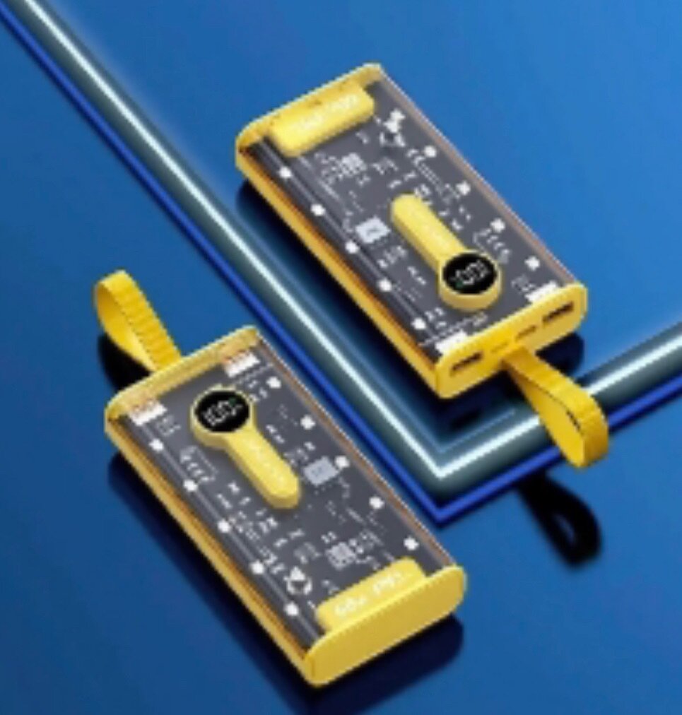 66w Superfast 10000mah Powerbank