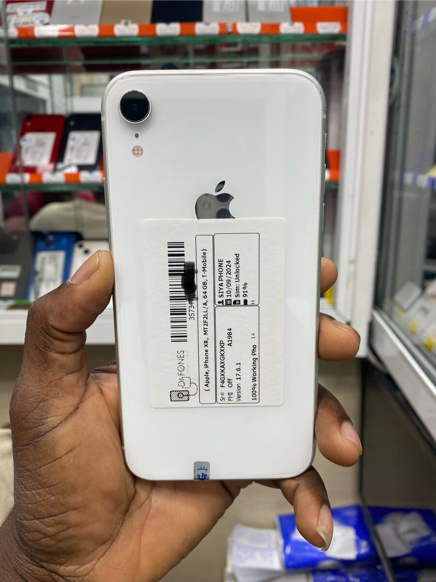 iPhone Xr