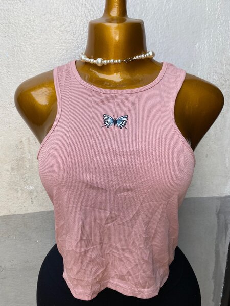 Lot de 3 débardeurs tendance