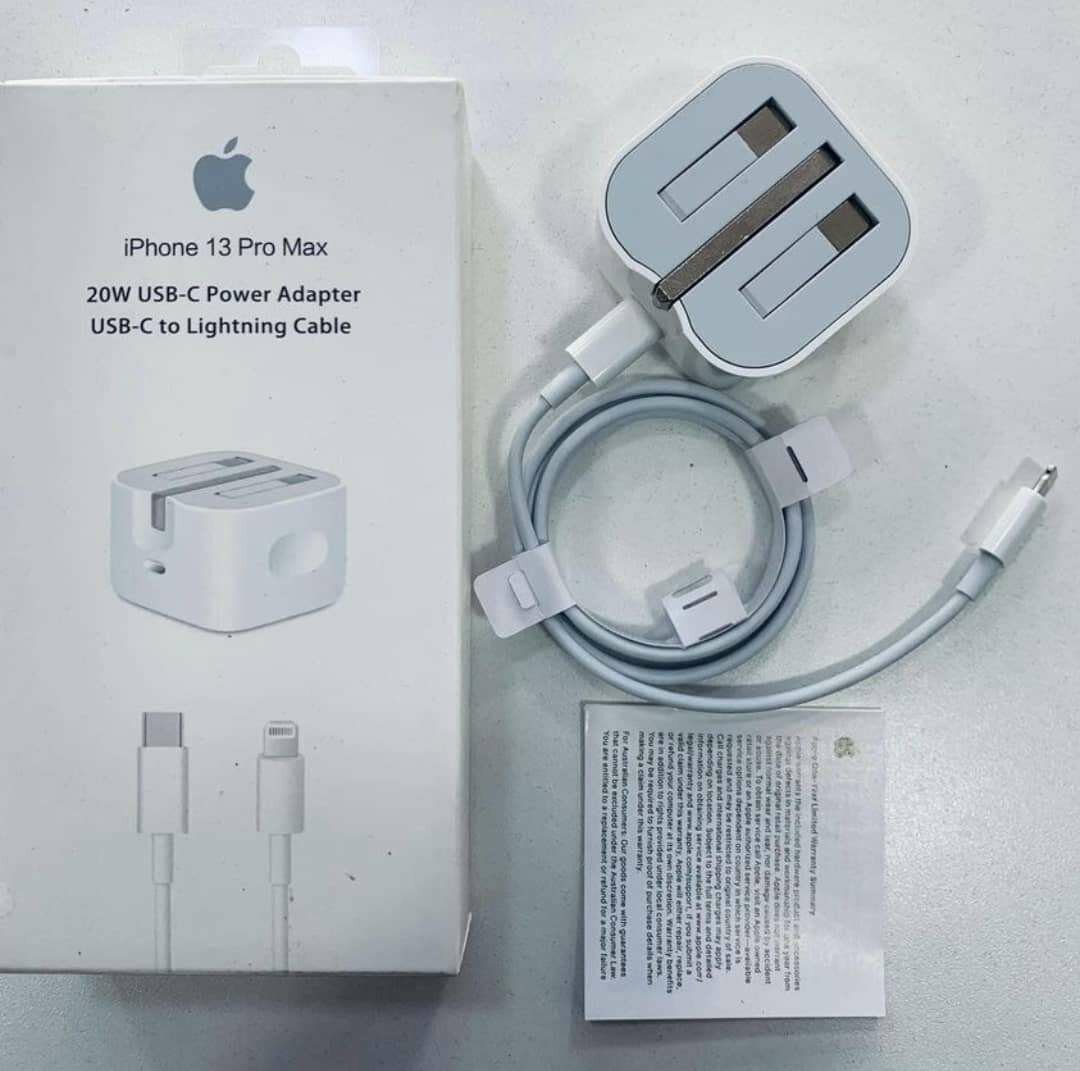 Iphone original fast chargers