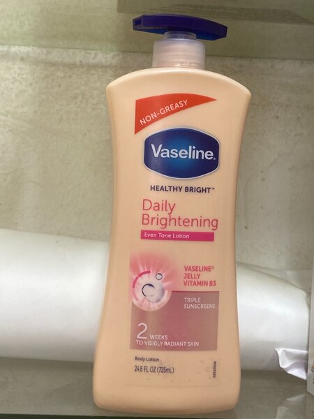 Lait du corps hydratant