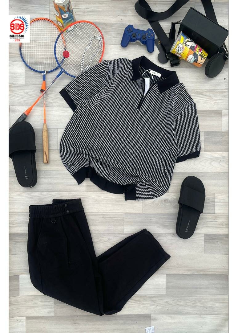 Ensemble Polo et Pantalon Décontracté
