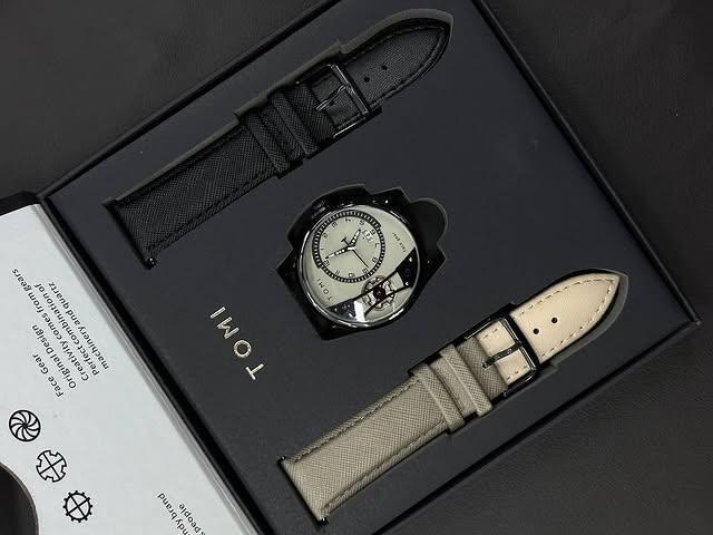 Стильные часы TOMI