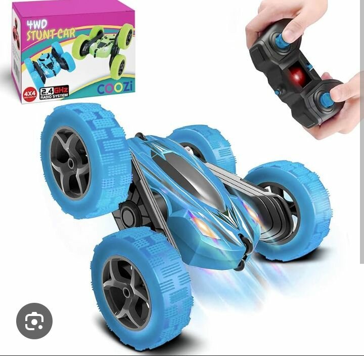 Stunt car with control