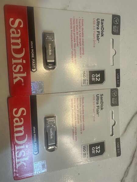 Flash sandisk 32.gb for sale