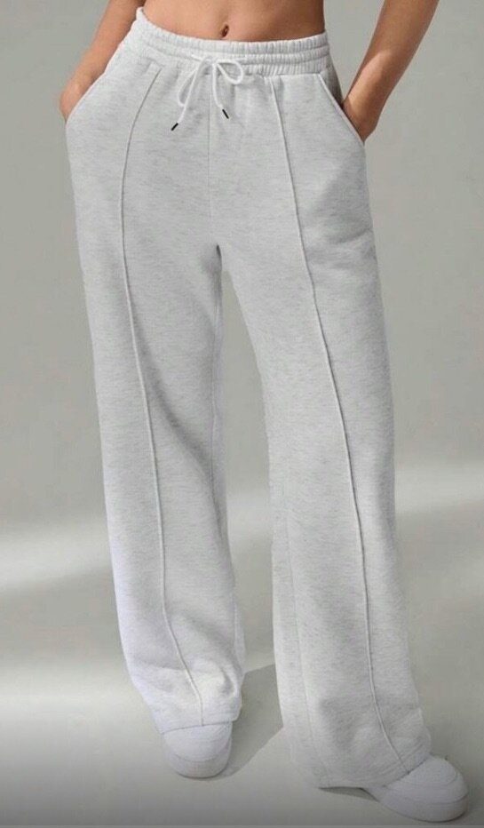 Pantalon de jogging femme gris