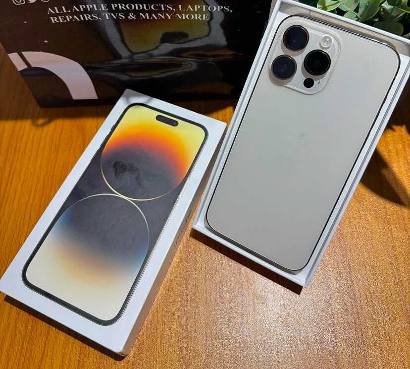 Neatly used iPhone 14 Pro Max 256Gb factory unlocked eSIM