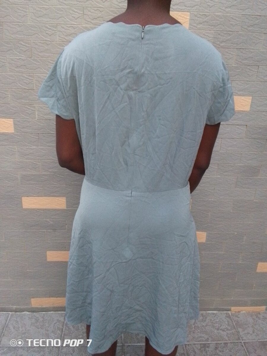 Robe élégante en coton