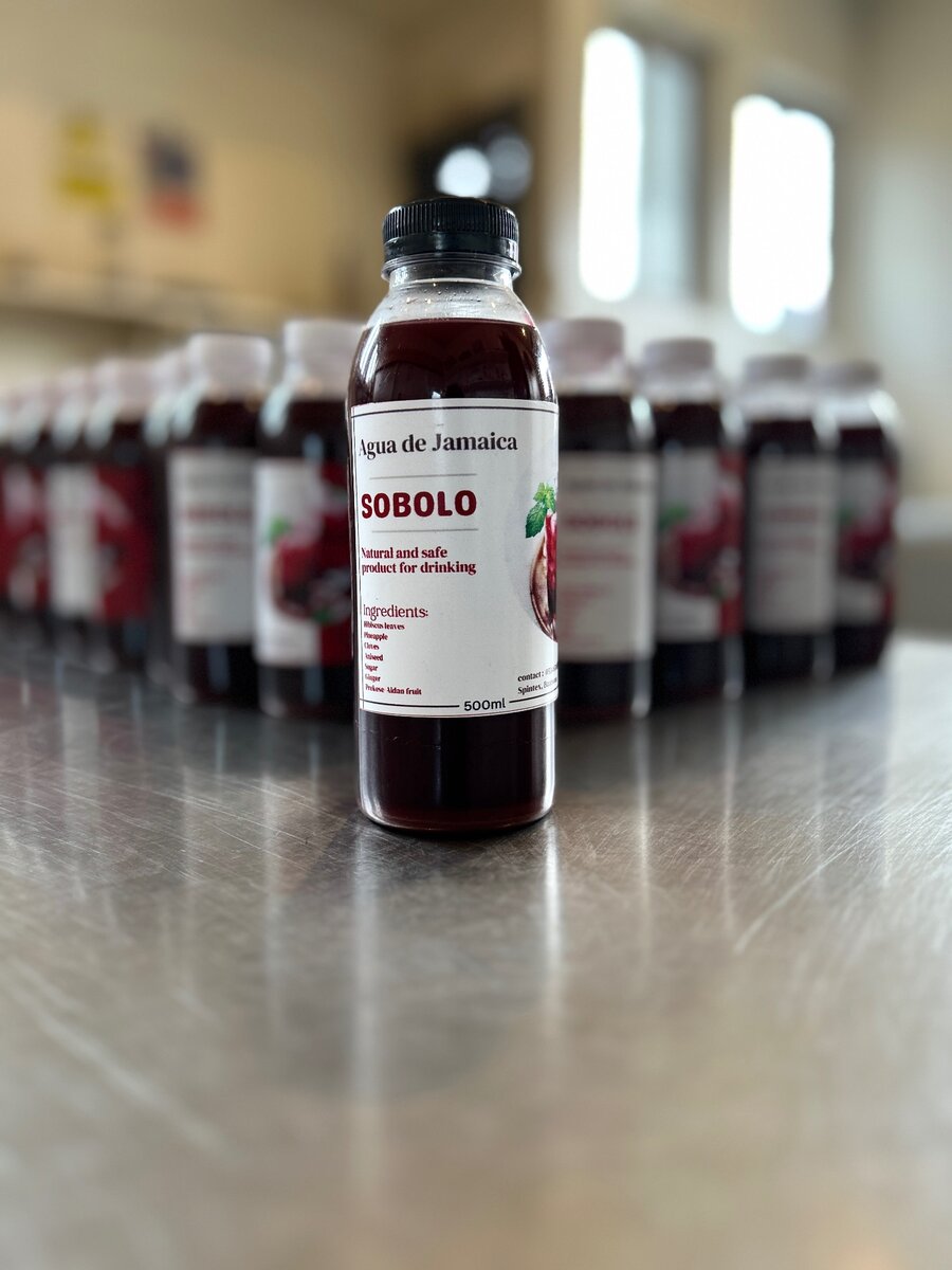 Agua de Jamaica (Sobolo)