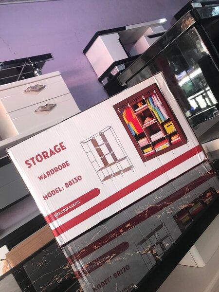 3 in 1 Fabric wardrobe