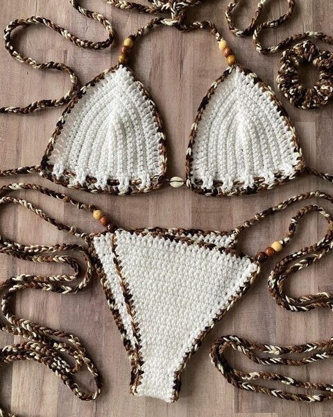Crochet bikini