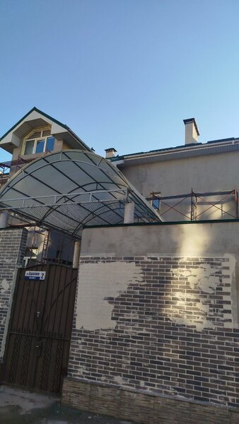 АМК для фасада есть услуги установка и т цена договорная